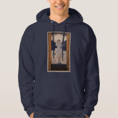 Das Stimmrecht-Grafikhoodie-Sweatshirt der Frau Hoodie (Vorderseite)