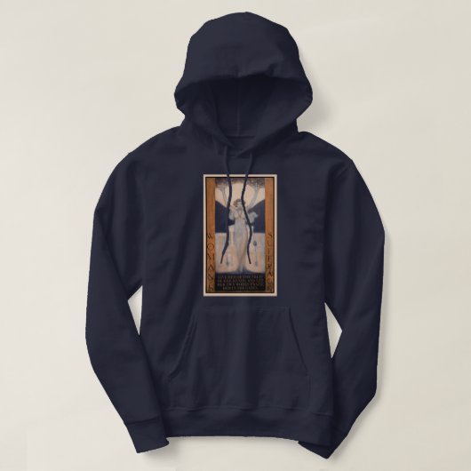 Das Stimmrecht-Grafikhoodie-Sweatshirt der Frau Hoodie (Design vorne)