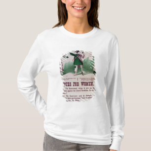 Das Stimmrecht-Plakat der Frauen T-Shirt