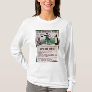 Das Stimmrecht-Plakat der Frauen T-Shirt