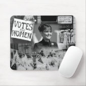 Das Stimmrecht Sarah Palin Mousepad der Frauen (Mit Mouse)