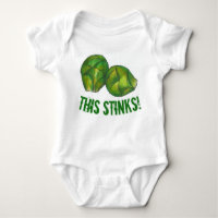 Das stinkt! Stinky Green Brussels Sprouts Veggie