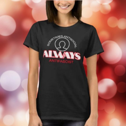 Das stolze antifaschistische T-Shirt