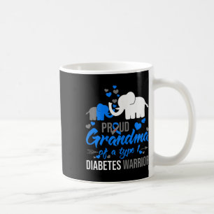 Das stolze Oma eines Typ-1-Diabetes-Warrior-Eleps Kaffeetasse