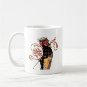 Das stolze Rooster Kaffeetasse (Links)