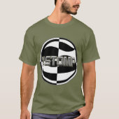 Das STOMP BnW 2 T-Shirt (Vorderseite)