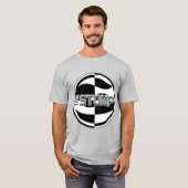 Das STOMP BnW T-Shirt (Vorne ganz)