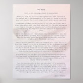 Das Stone Poster (Vorne)