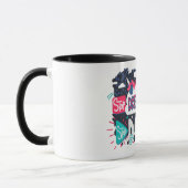 Das Stop Dreaming Zitat Tasse (Links)