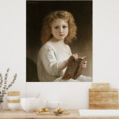 Das Storybook - William Bouguereau Poster (Küche)