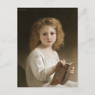 Das Storybook - William Bouguereau Postkarte