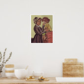 Das strahlende Lächeln der Liebe Poster (Küche)