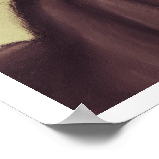 Das strahlende Lächeln der Liebe Poster (Ecke)