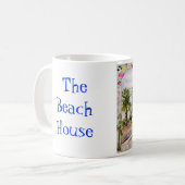 Das Strand-Haus Kaffeetasse (Vorderseite Links)