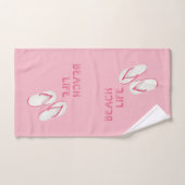 Das Strand-Leben drehen Reinfälle um Badhandtuch Set (Handtuch)