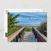 Das Strandgewerbe Postkarte (Vorne/Hinten)