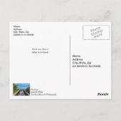 Das Strandgewerbe Postkarte (Rückseite)