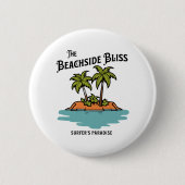 Das Strandglück Button (Vorderseite)