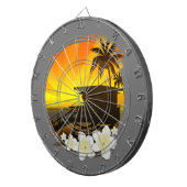 Das Strandleben Dartscheibe (Vorderseite rechts)