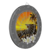 Das Strandleben Dartscheibe (Vorderseite Links)