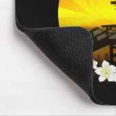 Das Strandleben Mousepad (Ecke)