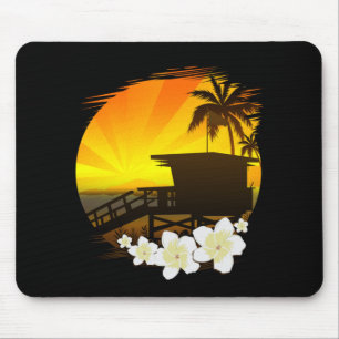 Das Strandleben Mousepad