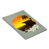 Das Strandleben Notizblock (Rechte Seite)