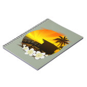 Das Strandleben Notizblock (Linke Seite)