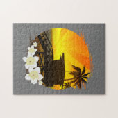 Das Strandleben Puzzle (Horizontal)