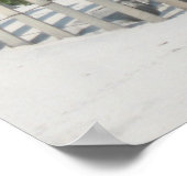 Das Strandposter drucken Poster (Ecke)