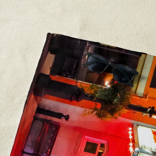 Das Strandtuch von ALAMO (Beispiel)