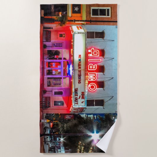 Das Strandtuch von ALAMO (Vorderseite)