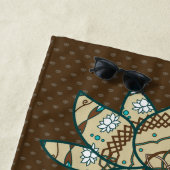 Das Strandtuch von Lotus (Beispiel)