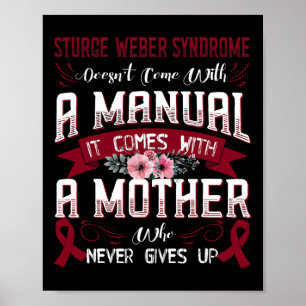 Das Strangweber-Syndrom kommt nicht mit einem Hand Poster