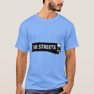 Das Straßen klassisches T-Shirt Mädchen