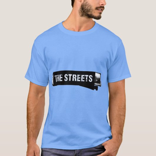 Das Straßen klassisches T-Shirt Mädchen (Vorderseite)
