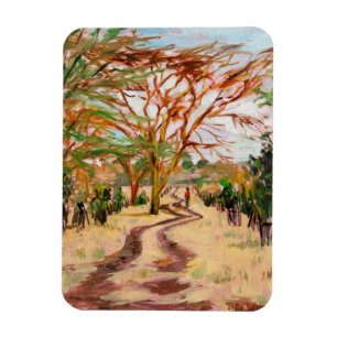 Das Straßen-Zuhause 2012 Magnet