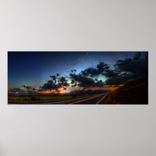 Das Straßen-Zuhause Poster