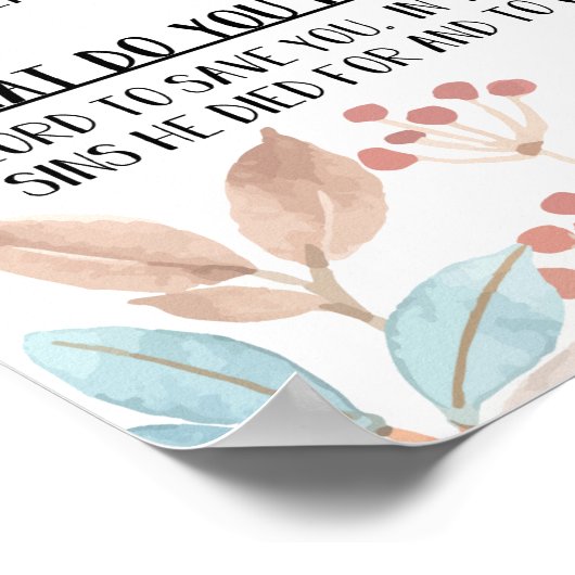 Das Straßenplakat der Römer Poster (Ecke)