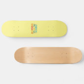 Das Streben bereichern Skateboard (Horizontal)