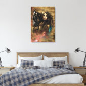 Das Streben - Druckte Leinwand (Insitu (Schlafzimmer))