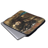 Das Streben - Laptop-Sieb Laptopschutzhülle (Vorne Knopf)