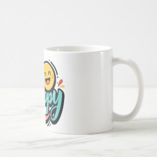 Das Streben nach Glück: Freude im Alltag finden Kaffeetasse