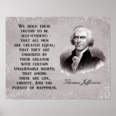 Das Streben nach Glück im Leben - Kunstdruck Poster (Vorne)