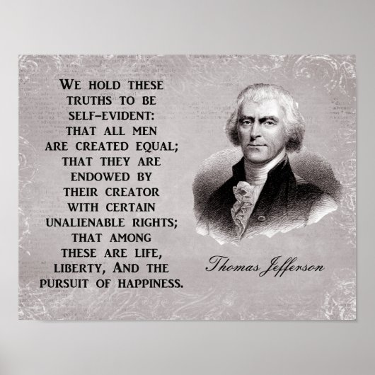 Das Streben nach Glück im Leben - Kunstdruck Poster (Vorne)