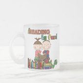 Das Strichmännchen-Kinderablesen ist- Spaß Mattglastasse (Links)