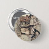 Das Stroh, die Kohle und die Bohne Button (Vorne & Hinten)