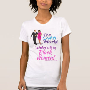 Das Strudel-Weltlogo-Klassiker-T-Shirt T-Shirt