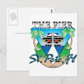 DAS STÜCK POSTKARTE (Vorne/Hinten)
