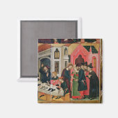 Das Stück SS. Mark und Ania Magnet (Vorderseite/Rückseite)